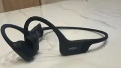 SHOKZ 骨伝導イヤホン ブラック　s803 【ジャンク品】