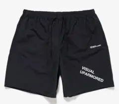 WTAPS VISUAL UPARMORED ショートパンツ ブラック - メルカリ