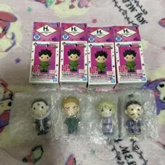 HUNTER×HUNTER 一番くじ H賞 ミニマスコット 4種セット