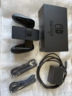 Nintendo Switch 本体 グレー 元箱付き