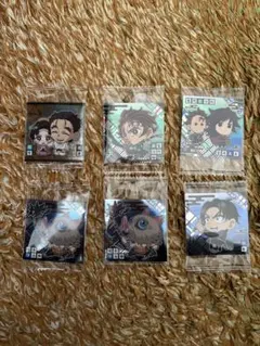 鬼滅の刃ディフォルメシールウエハース