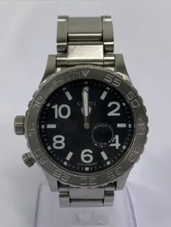 【稼動/新品電池】NIXON THE 42-20 MINIMIZE 腕時計 NIXON - NIXON MINIMIZE THE 42-20 CHRONOレディース 腕時計の