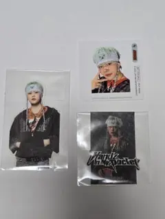 JO1 木全翔也　ステッカー