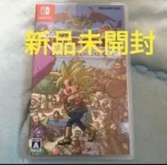 新品未開封 ドラゴンクエストビルダーズ2 switch