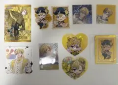 アイナナ　六弥ナギ　紙類セット