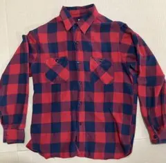 【着回し抜群】SUGAR CANE シュガーケーン ライトネルシャツ S