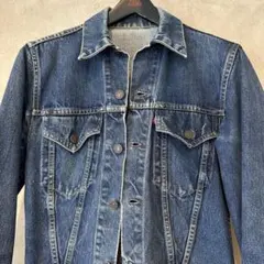 60s オリジナル　Levi’s 557xx サード　デニムジャケット