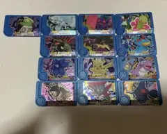 ポケモンフレンダ　青ピック　13枚セット