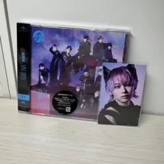超特急 NINE LIVES 通常盤 CD トレカ付き シューヤ