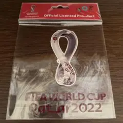 FIFA ワールドカップ world cup 2022 公式ステッカー