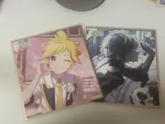 プロセカ ミニ色紙 55A レン