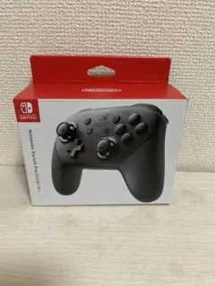 Nintendo Switch Pro Controller ブラック
