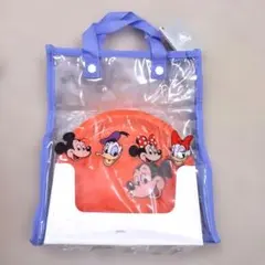 ディズニーストア プレート&バッグセット