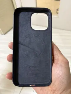 アップル純正 iPhone 15 Pro Max シリコンケース ブラック