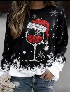 SHEIN トレーナー　クリスマス　新品