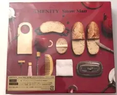 未開封新品　Snow Man　AMENITY【初回盤A】CD+DVD