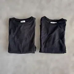 ローリーズファーム　WEGO カットソー2枚セット　LOWRYS FARM