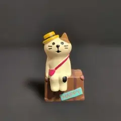 デコレ　コンコンブル　三毛猫トランク