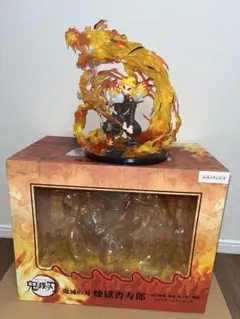 破損修理品】鬼滅の刃 煉獄杏寿郎 炎の呼吸 玖ノ型 奥義 煉獄