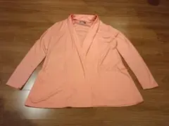 ANAP/サーモンピンク カーディガン/Mサイズ