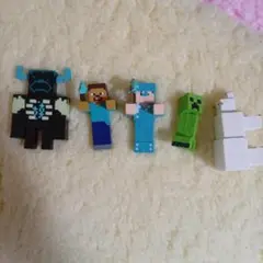 マイクラガチャガチャマスコット