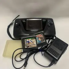 SEGA ゲームギア本体 コード カセット ケース セット売り