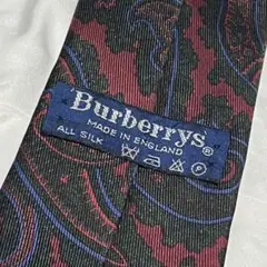 メンズネクタイ　Burberry シルク100%