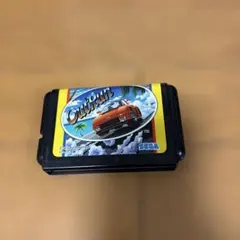 MD メガドライブ OUTRUN アウトラン