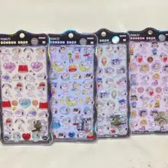 スヌーピー ボンボンドロップシール ボンドロ ちゅるきら 新品未開封