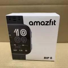 新品未開封　Amazfit Bip 6 スマートウォッチ