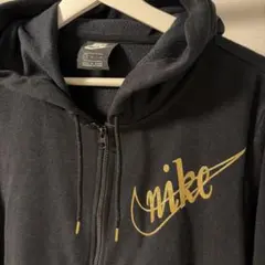 Nike ブラック パーカー Lサイズ