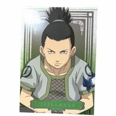 NARUTO THE LAST 大江戸温泉物語 クリアファイル 奈良シカマル - メルカリ