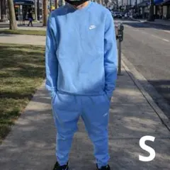 S Nike Sportswear Club フリース セットアップ 水色　上下