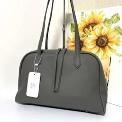 ☆新品☆ LASIEM 本革ボストンバッグ Ｓサイズ ビジネスバッグ　肩掛け可能のサムネイル