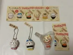 ちいかわ寿司フィギュアキーホルダー 3個セット