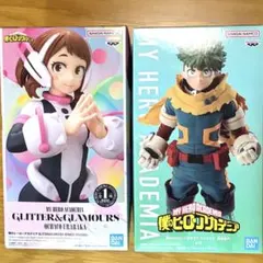 僕のヒーローアカデミア フィギュアセット