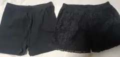 キッズスパッツ・レギンス 120cm　二枚セット