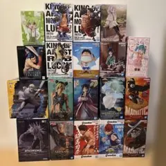 アニメ フィギュア まとめ売り 15点セット - メルカリ