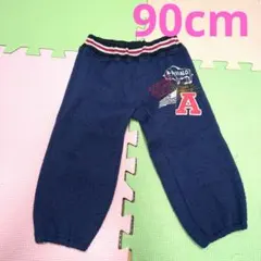 NEO FACTORY 90cm パンツ　ベビー服　裏起毛　冬