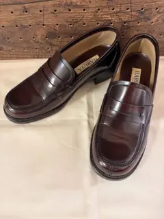 HARUTA ARVIN ローファー ダークブラウン　22.5cm 通勤 通学のサムネイル