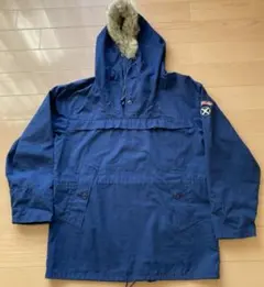 古着ヴィンテージユーロアノラックパーカー