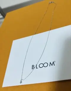 プラチナネックレス　Pt850 BLOOM ブルートパーズのサムネイル