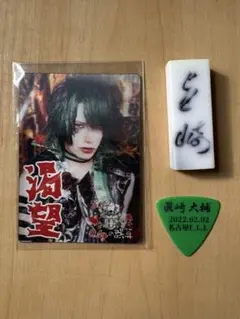0.1gの誤算 眞崎大輔 過去チェキ12枚セット② 0.1gの誤算 眞崎大輔 過去チェキ12枚セット②