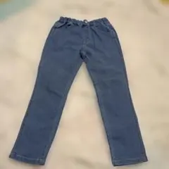 apres les cours デニムパンツ 130cmのサムネイル