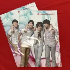 ジェジュン クリアファイル 2025年最新】lotte duty jyjの人気アイテム - メルカリ