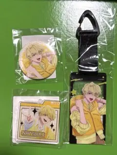 新品未使用 多聞くん今どっち！？ 韓国 ポップアップ 缶バッジ 石橋