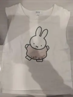 ミッフィープリント Tシャツ サイズ110