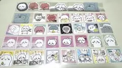 ちいかわ　ダイカットステッカー4  あつめてシールガム　シールコレクション