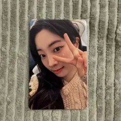 TWICE [ONE IN A MILLION] トレカ ダヒョン