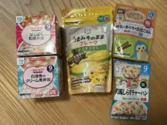 ベビーフードまとめ売り